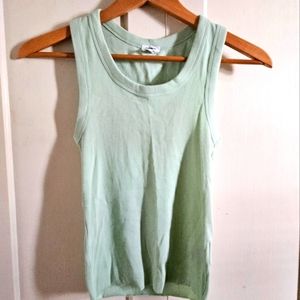 Aesthetic mint tank top